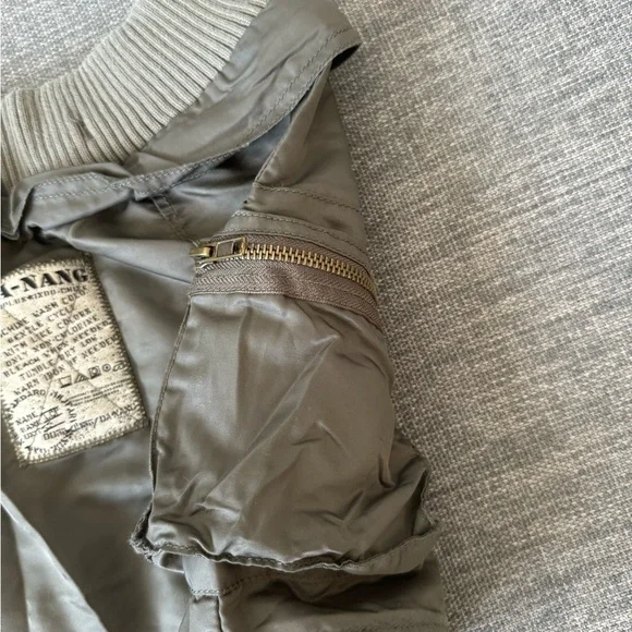 Vintage y2k deadstock da nang cargo mini skirt - Picture 12 of 12